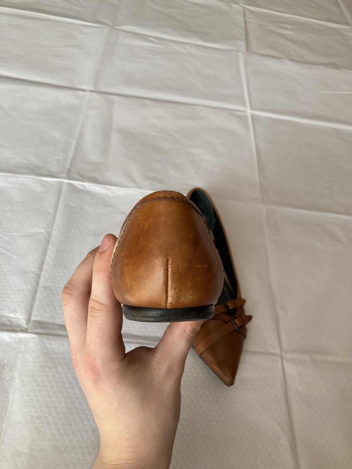 Burberry Burberry Vintage ballerina shoes 39 Size US 8.5 / IT 38.5 - 4 Thumbnail