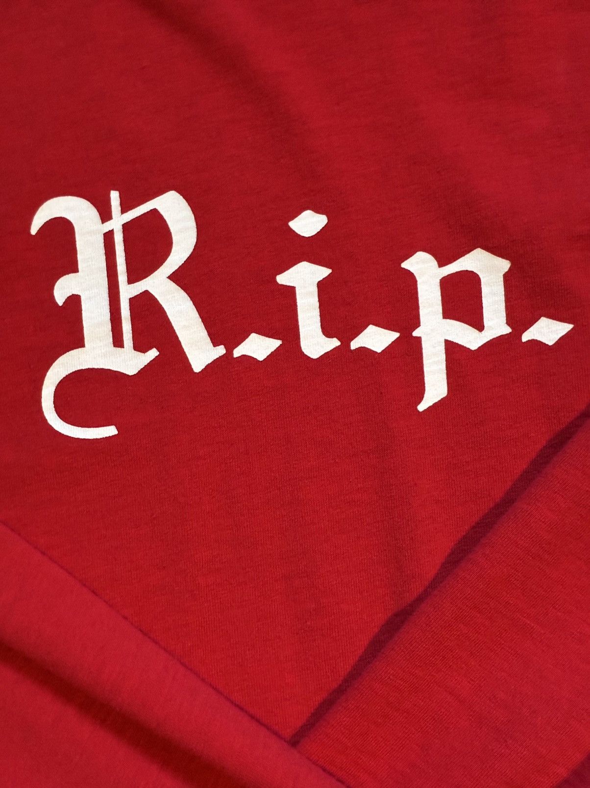 Supreme Supreme R.I.P. long sleeve Size US M / EU 48-50 / 2 - 6 Thumbnail