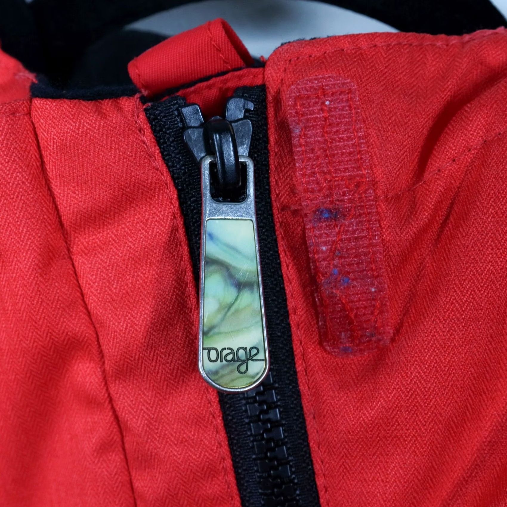 Orage Orage Jacket Womens S Red Winter Size Bala Ski Snow Outerwear Full Zip Size S / US 4 / IT 40 - 3 Thumbnail