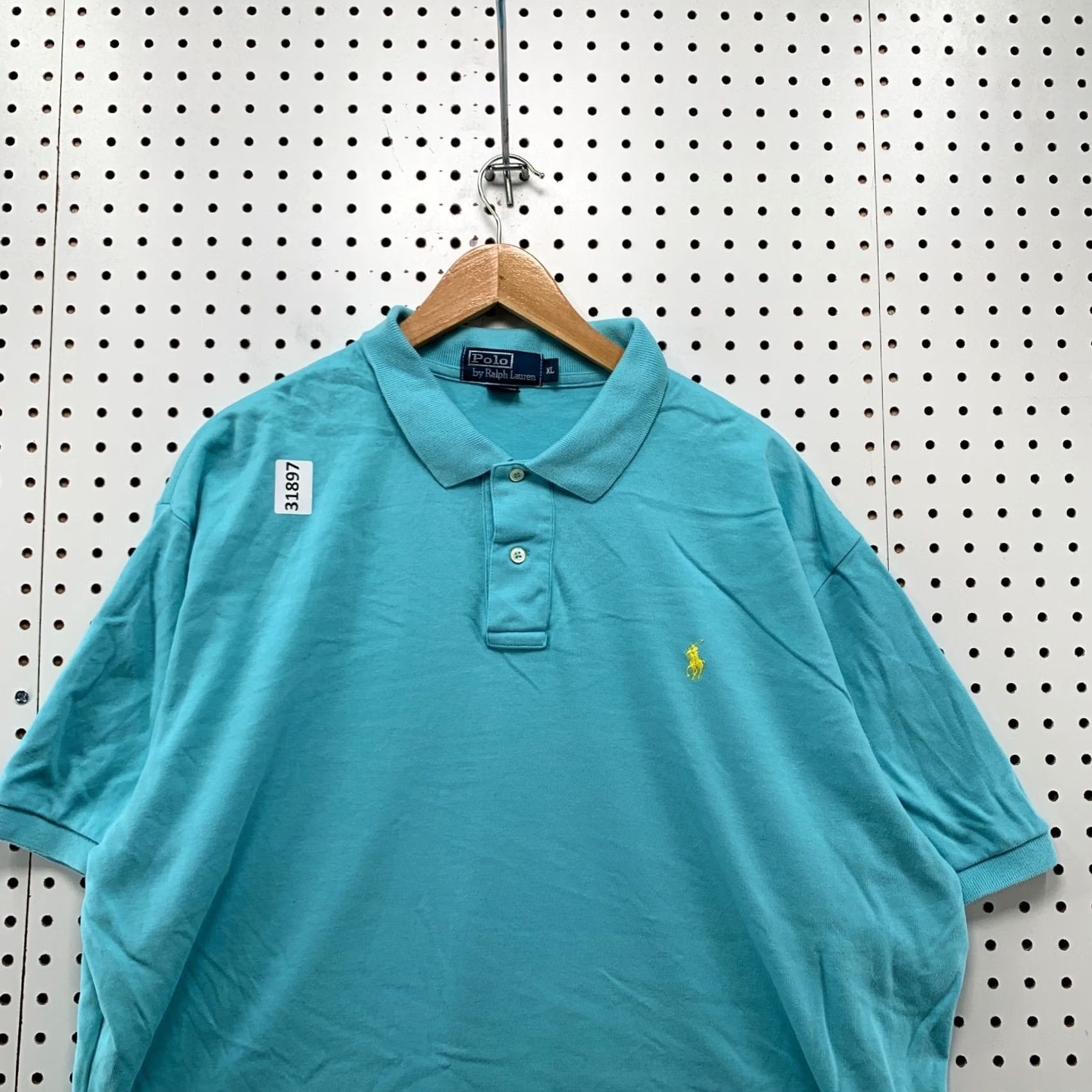 Polo Ralph Lauren Polo Ralph Lauren Shirt Mens XL Blue Collared Yellow Pony Casual 27x30 Size US XL / EU 56 / 4 - 5 Thumbnail