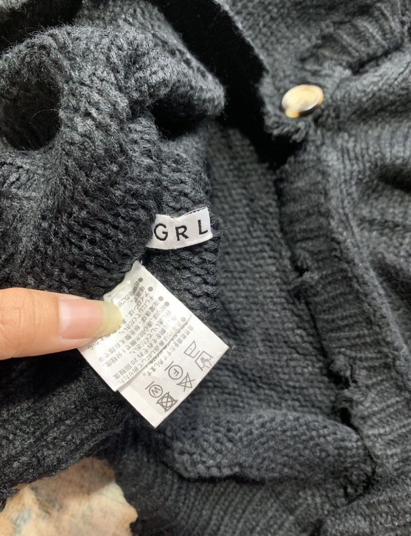 Beauty Beast Kurt Cobain Grunge Sistressed Mohair Style Size US L / EU 52-54 / 3 - 4 Thumbnail