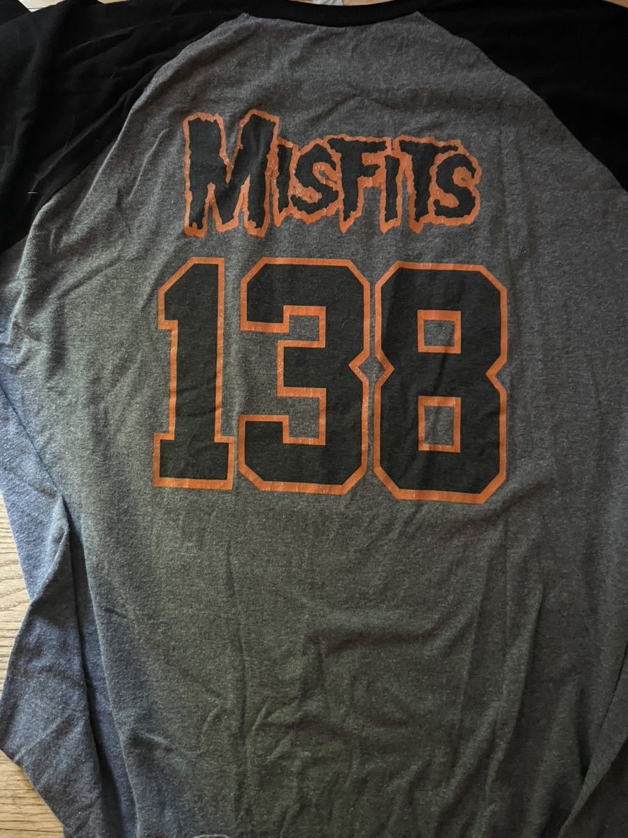 Misfits Misfits x astro zombies shirt Size US L / EU 52-54 / 3 - 2 Thumbnail