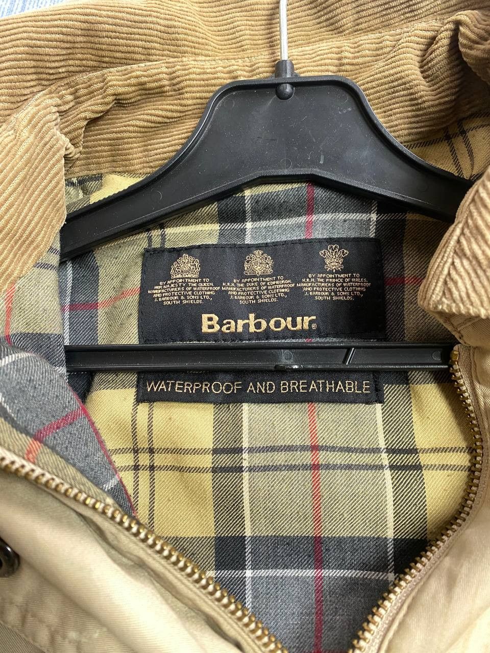 Barbour Vintage 00s Barbour jacket Size US XXS / EU 40 - 16 Thumbnail