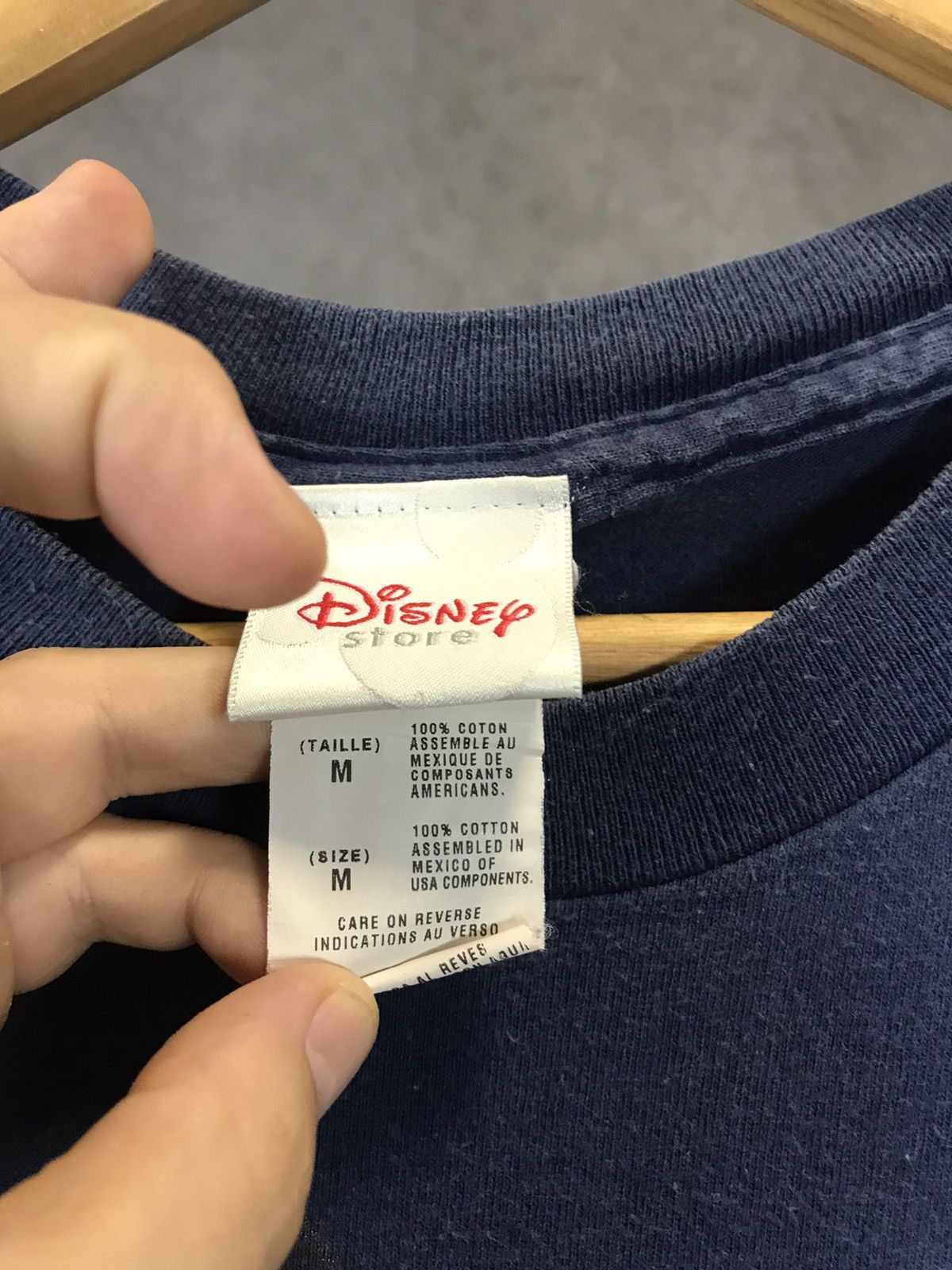 Disney Mickey Mouse Chicago Disney comics movie tee Size US M / EU 48-50 / 2 - 5 Thumbnail