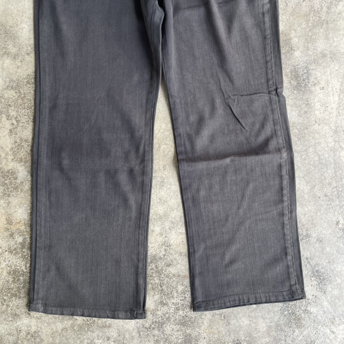 Edwin 🔥Vintage Edwin Soft Flex Super Black Relaxed Denim Jeans Size US 32 / EU 48 - 3 Thumbnail