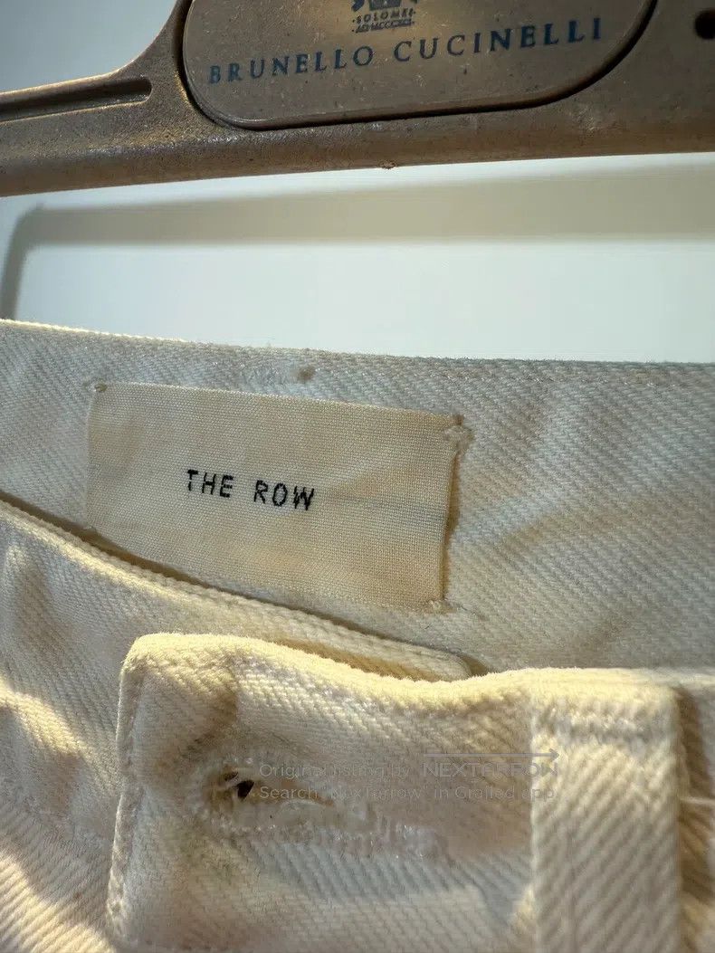 The Row The Row size 2 Three-quarter jeans Size 24" / US 00 / IT 34 - 2 Thumbnail