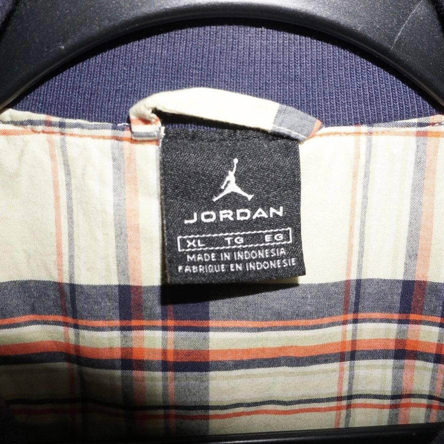 Vintage XL -Vintage Y2K zip up plaid jordan 00s hip hop track jacket Size US XL / EU 56 / 4 - 3 Thumbnail