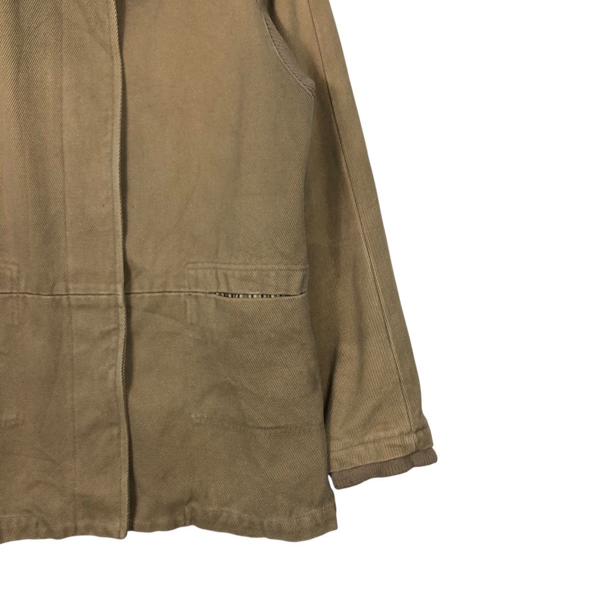 Japanese Brand 📌Vintage Chore Work Jacket Duck Canvas Ball Issey Miyake Size US S / EU 44-46 / 1 - 6 Thumbnail