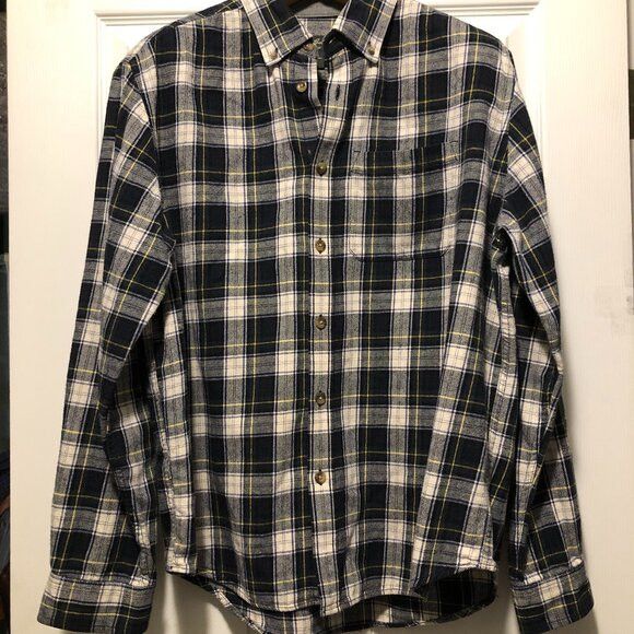 Eddie Bauer Eddie Bauer men's cotton casual shirt size: L Size US L / EU 52-54 / 3 - 1 Thumbnail