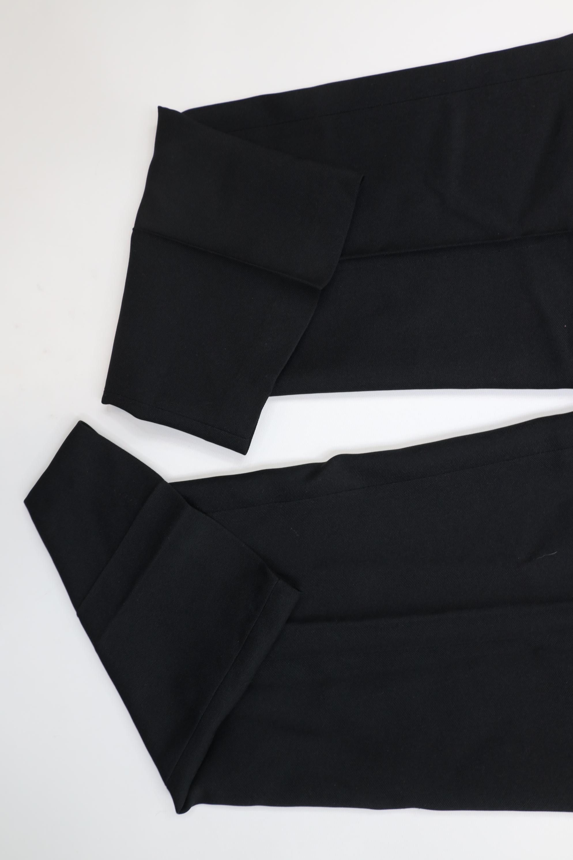 Vintage Vintage 70s Streetwear Flared Wide Leg Chino Pants Black USA Size US 36 / EU 52 - 5 Thumbnail