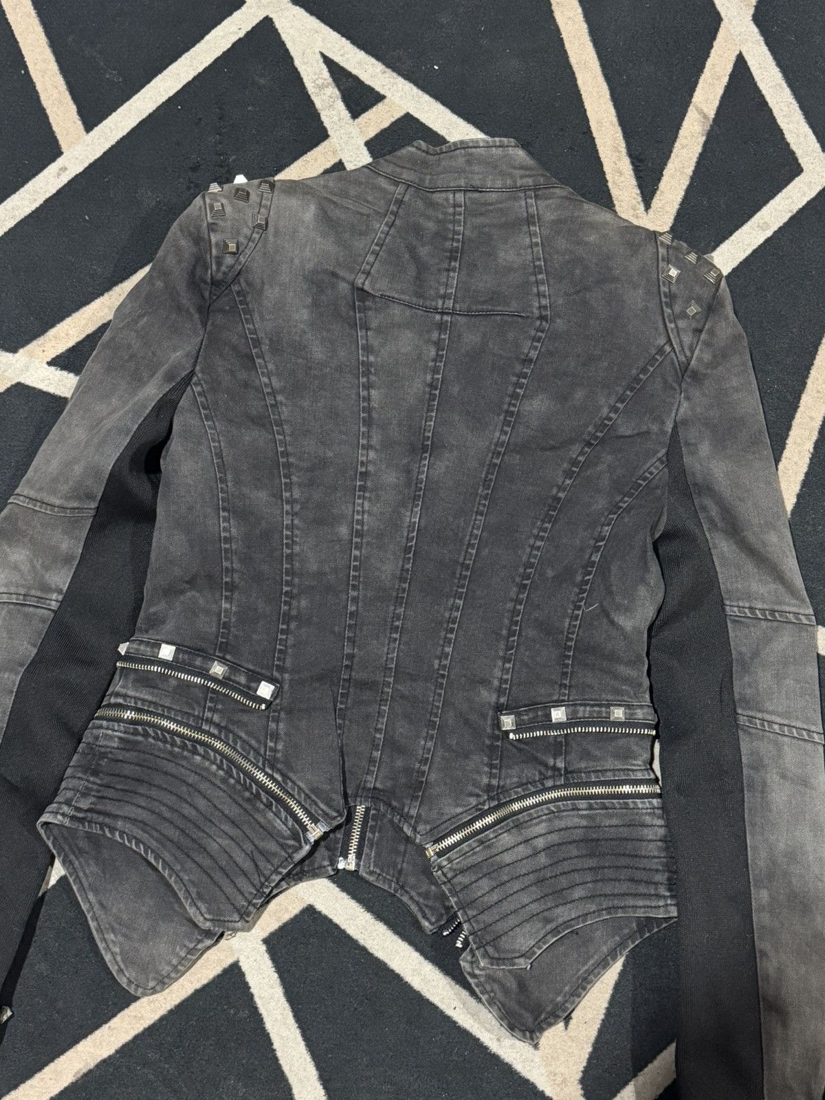 14th Addiction Archived Styled Shalang Jacket Punk Gothic Size US S / EU 44-46 / 1 - 7 Thumbnail