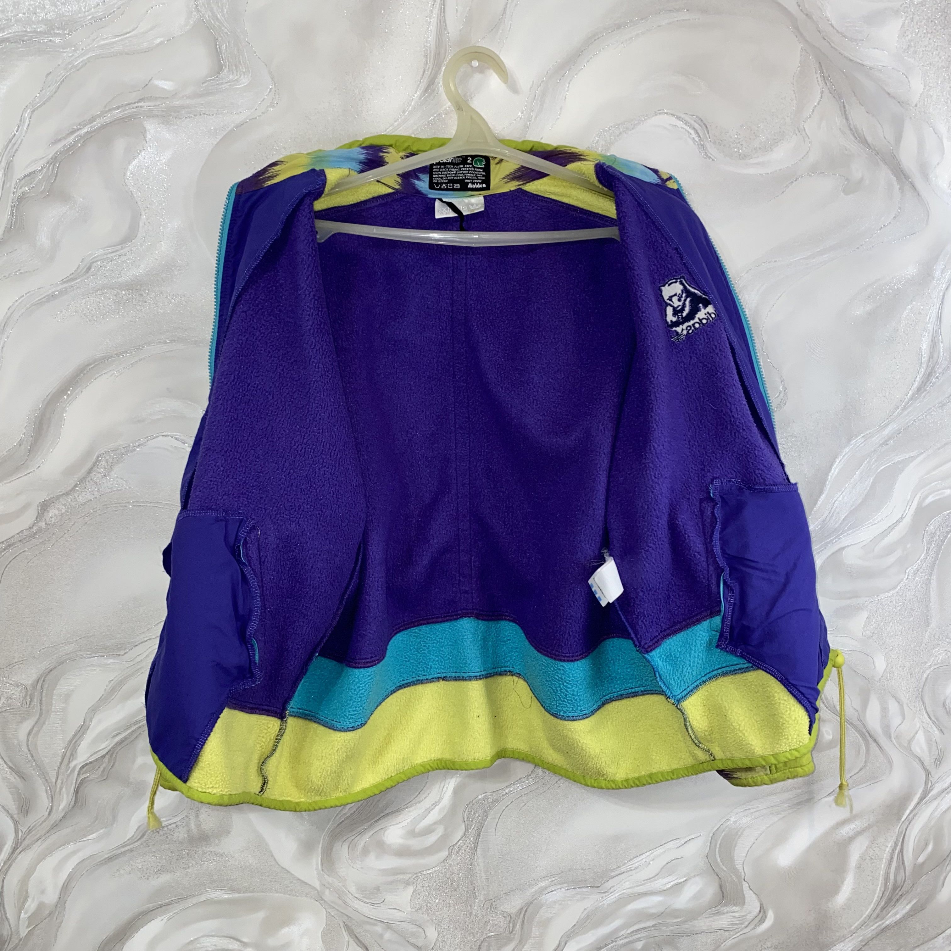 Adidas Vintage Adidas Trekking Fleece Zip Pocket Polarlite Medium Size US M / EU 48-50 / 2 - 6 Thumbnail