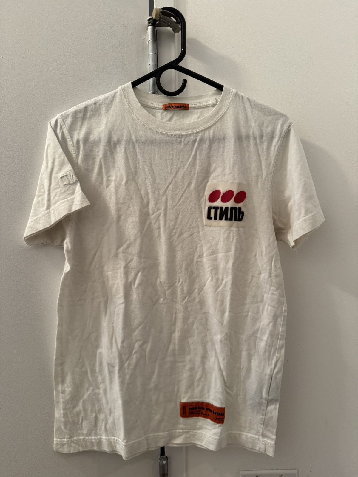 Heron Preston Heron Preston tee Size US S / EU 44-46 / 1 - 1 Thumbnail