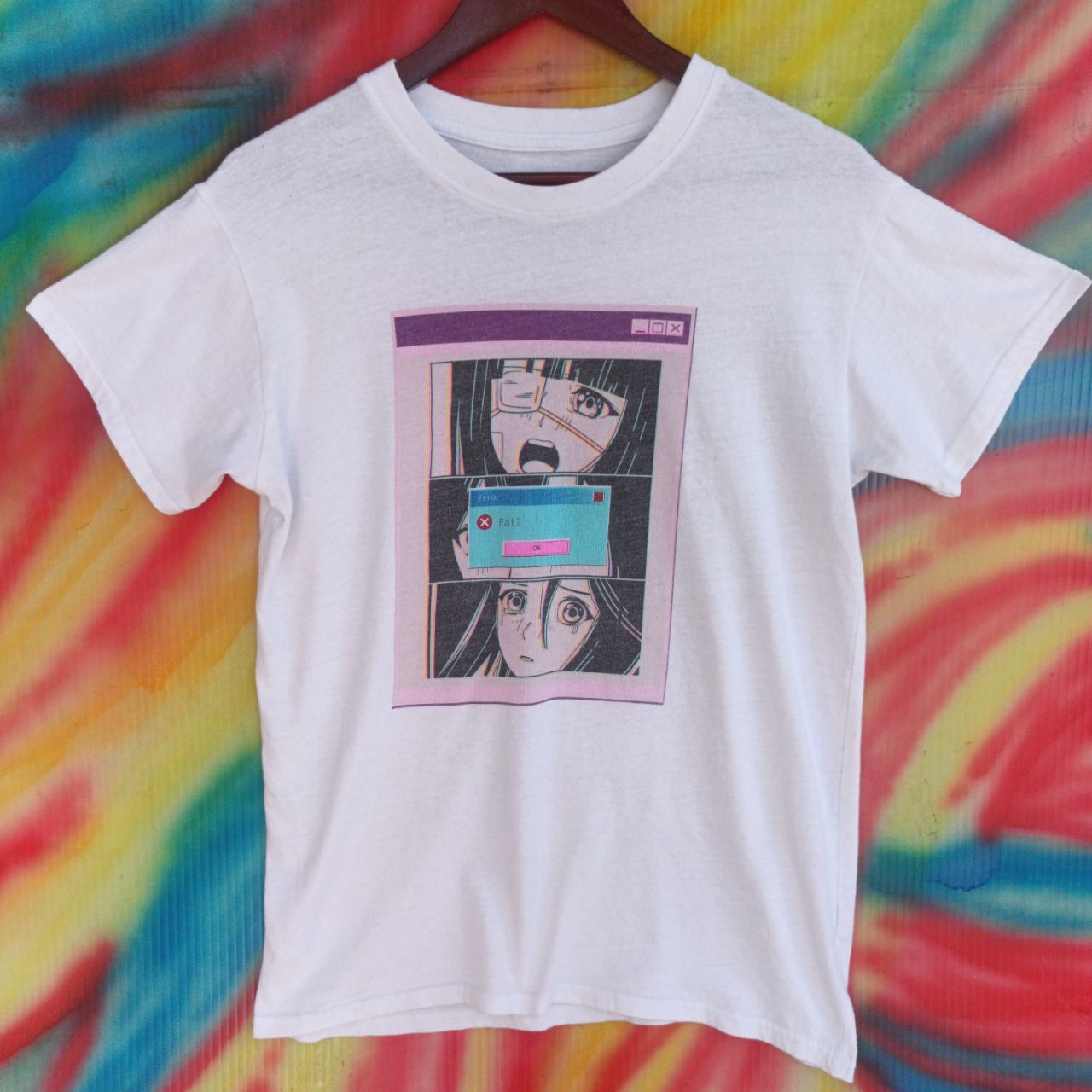 Anime × Japanese Brand × Vintage Anime Japanese Fail t-shirt Size US M / EU 48-50 / 2 - 1 Thumbnail