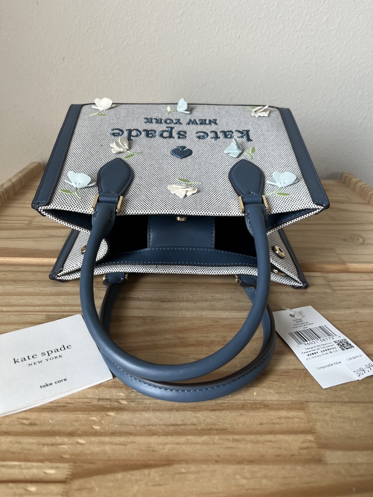 Kate Spade Kate Spade Ellie Applique Small Tote Size ONE SIZE - 6 Thumbnail
