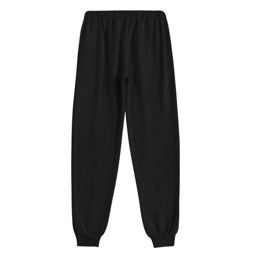 Shein Women's Bear & Letter Printed Drawstring Waist Jogger Size S Size 27" / US 4 / IT 40 - 2 Thumbnail
