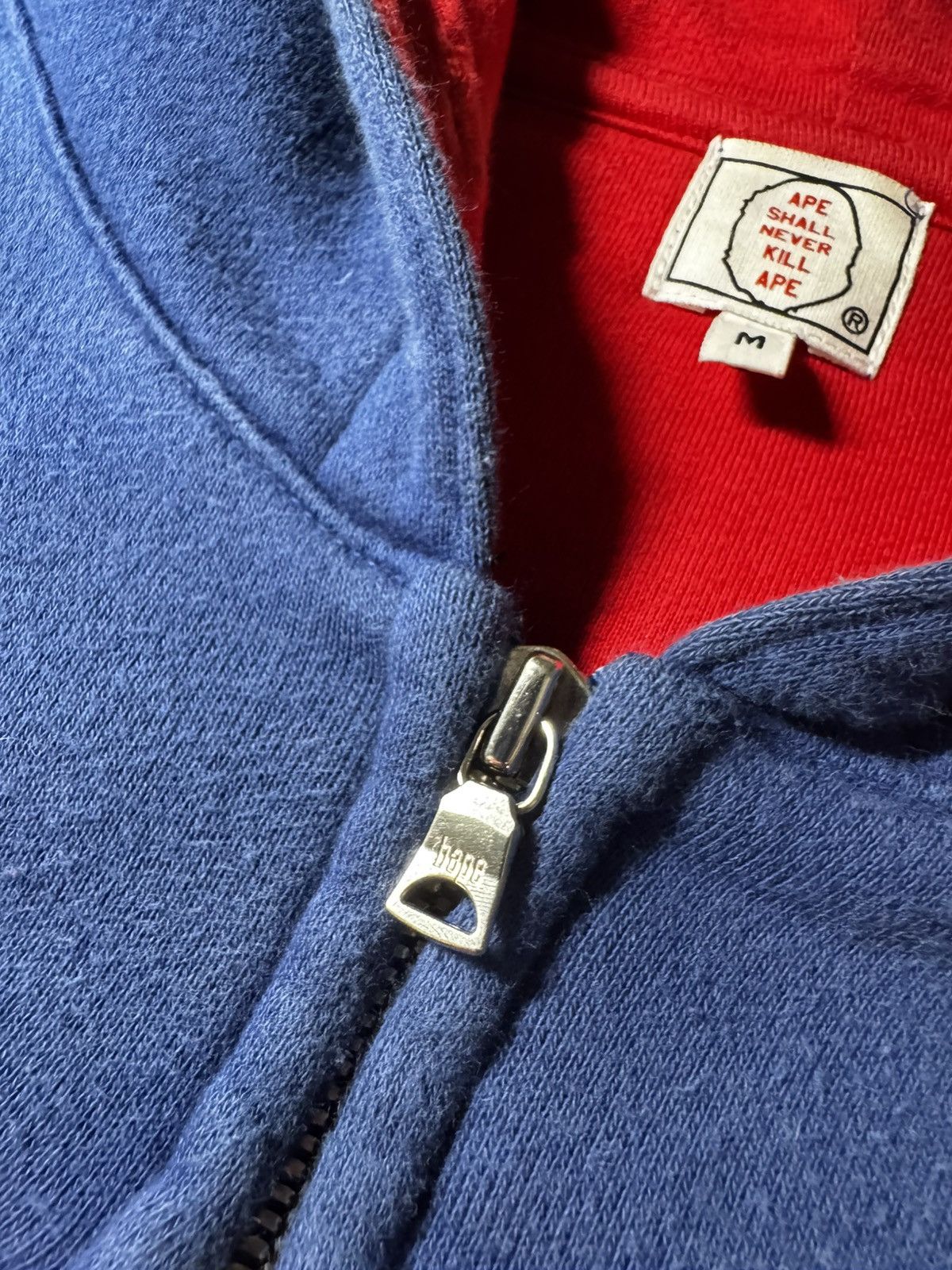 Bape OG BAPE x DC Superman Zip Hoodie NIGO Era Made in Japan Size US M / EU 48-50 / 2 - 5 Thumbnail