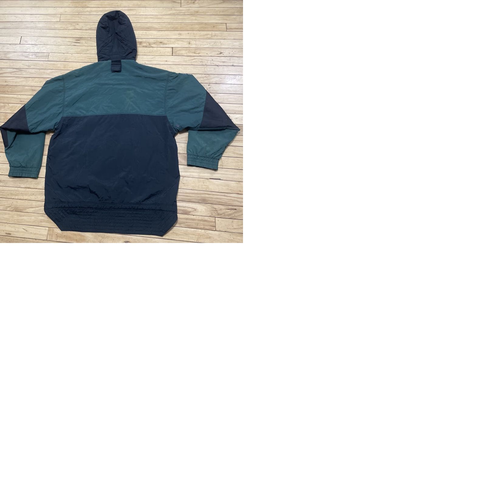KangaROOS VINTAGE Bullhead Snow Puffer Jacket Men XL Green Aztec Kangaroo Hooded Size US XL / EU 56 / 4 - 12 Thumbnail