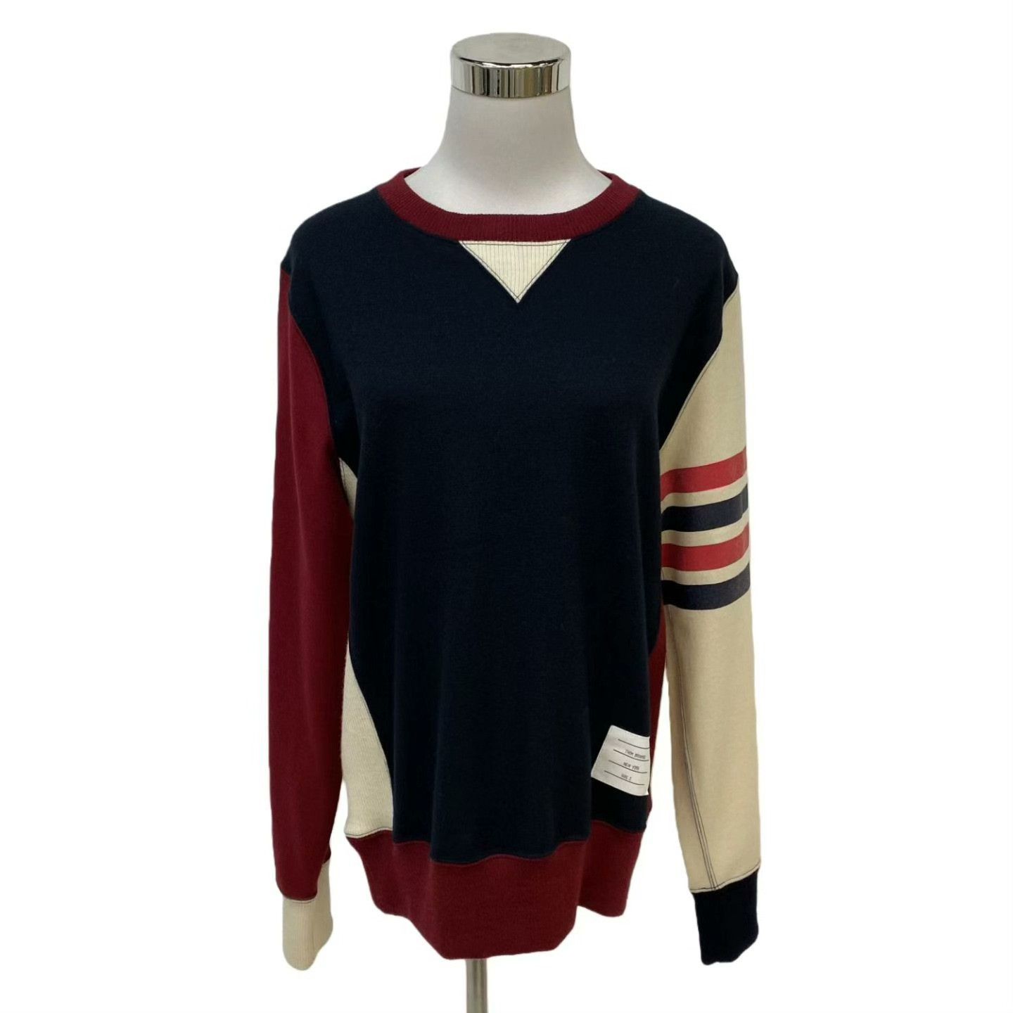 Thom Browne Thom Browne Wool Brown Sweater M Men Size US M / EU 48-50 / 2 - 1 Thumbnail