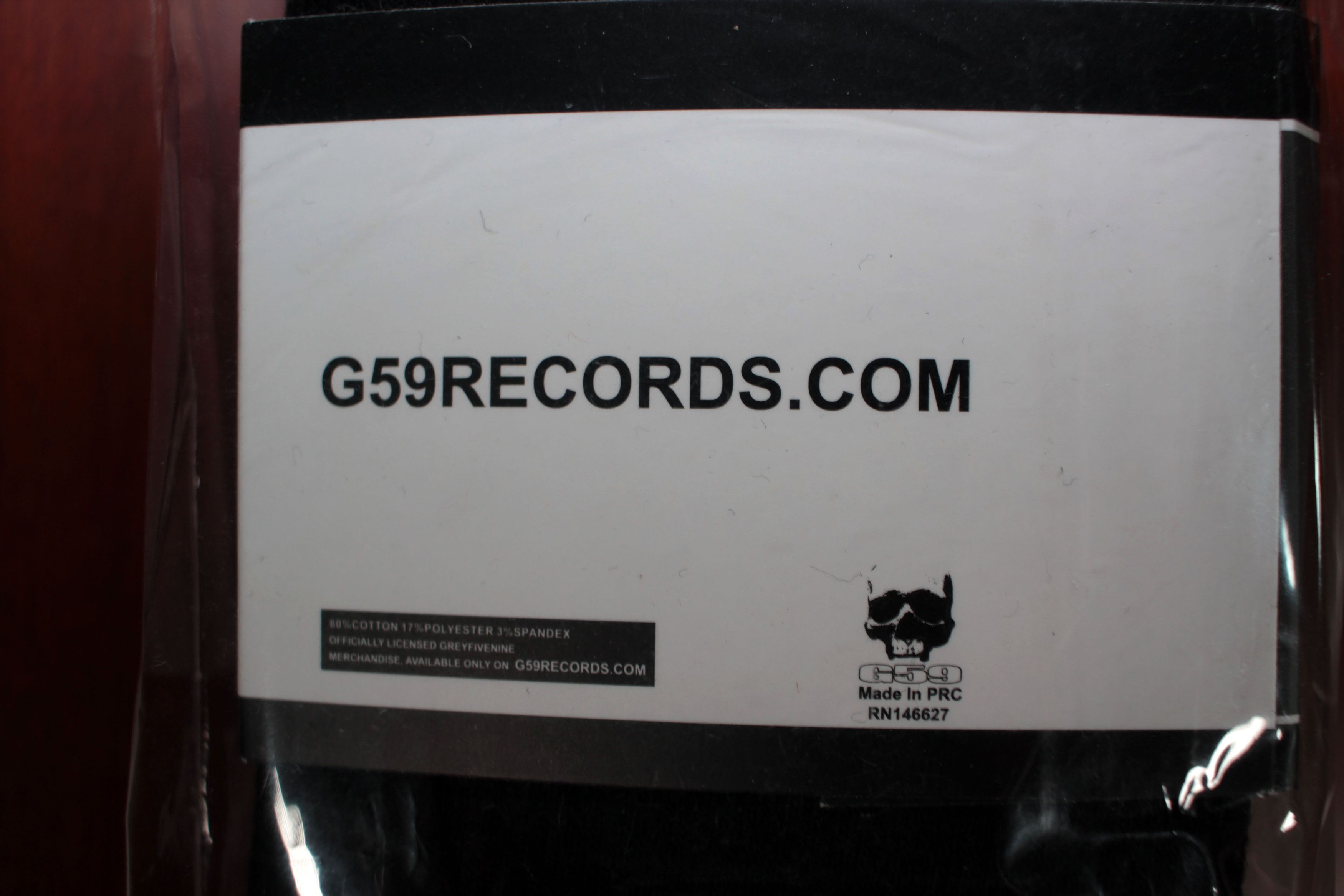 G59 Records G59 RECORDS / $UICIDEBOY$ - G59 EMBROIDERED LOGO Socks 3pk Size ONE SIZE - 6 Thumbnail