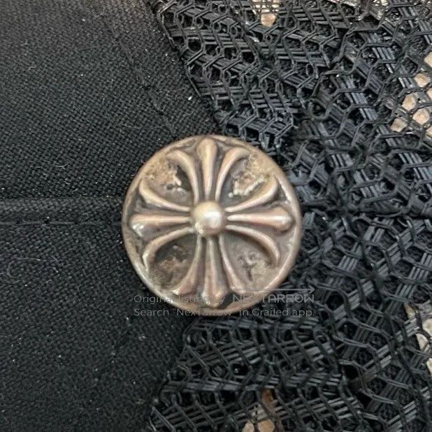 Chrome Hearts Chrome Hearts Iris scroll embroidery baseball cap Size ONE SIZE - 3 Thumbnail
