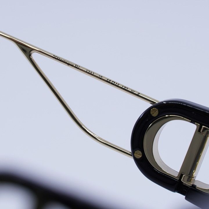 Dior Dior 30MONTAIGNE SU 12A1 Sunglasses Black Square Frame, Grad Size ONE SIZE - 7 Thumbnail
