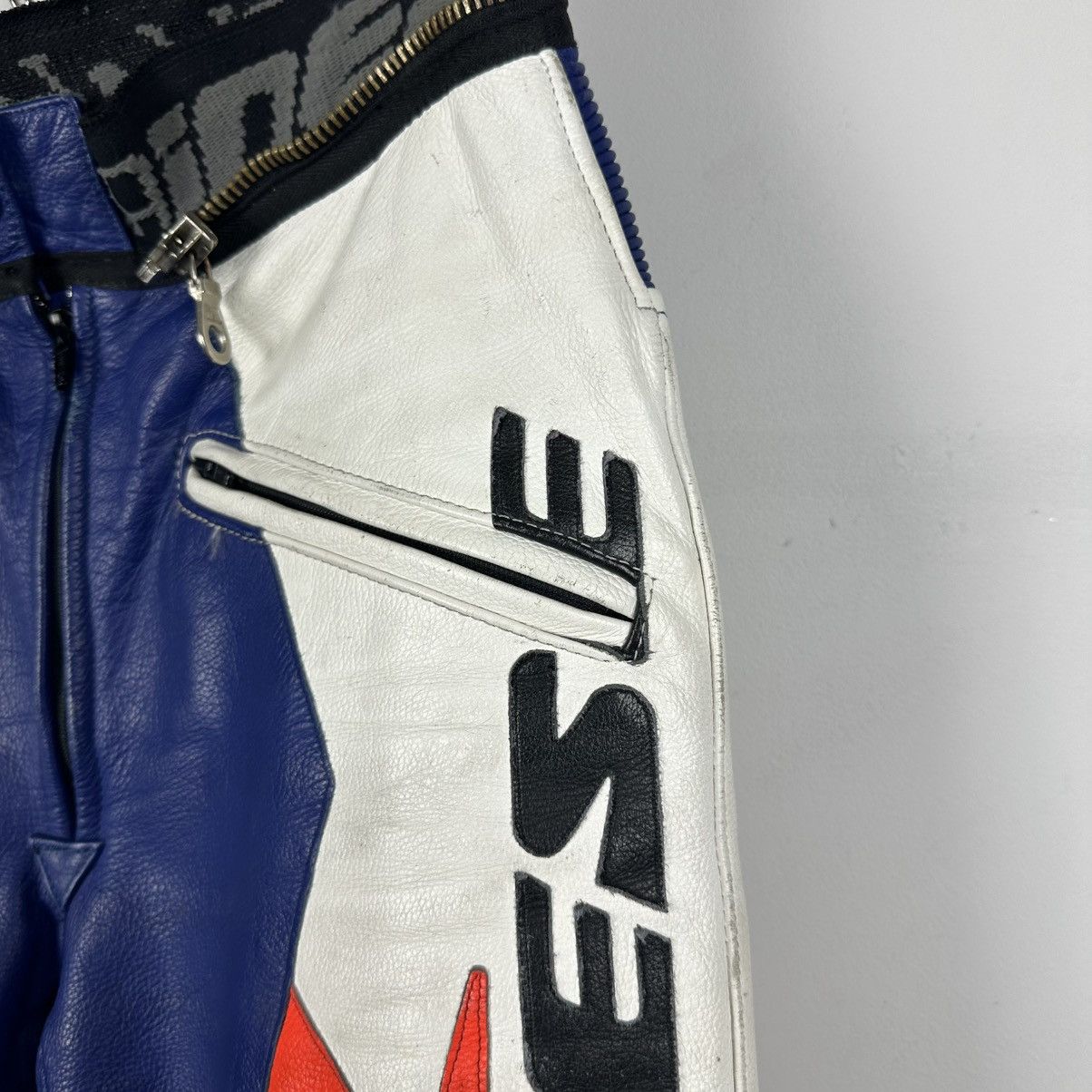 Dainese Vintage Dainese Professional Leather Superbike Moto Pants Size 28" / US 6 / IT 42 - 7 Thumbnail
