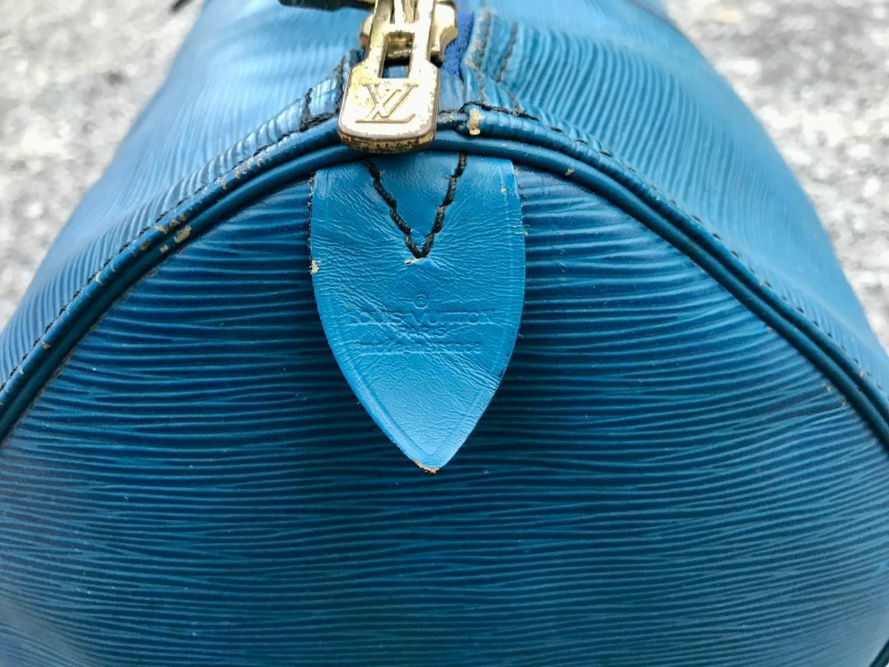 Louis Vuitton Authentic Vintage Louis Vuitton Keepall 50 Epi Travel Bag Size ONE SIZE - 7 Thumbnail