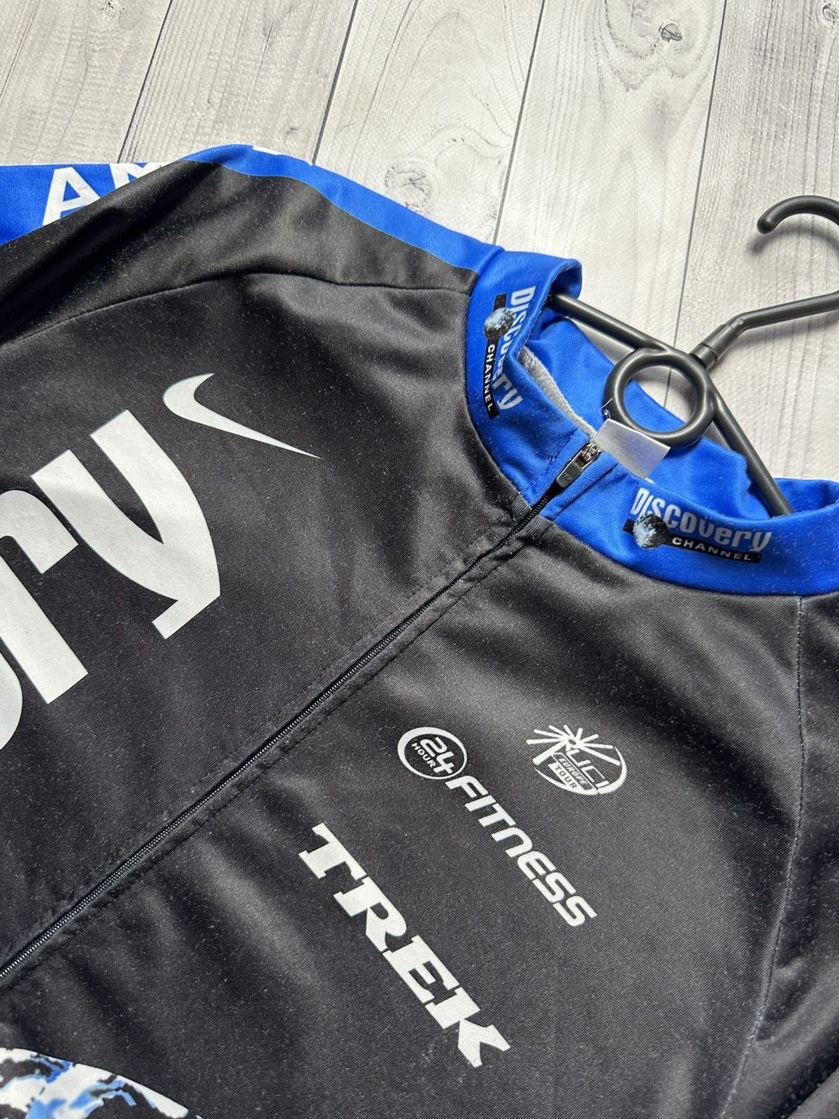 Vintage Vintage Nike Discovery cycling jersey size XXL Trek XXL rare Size US XXL / EU 58 / 5 - 5 Thumbnail