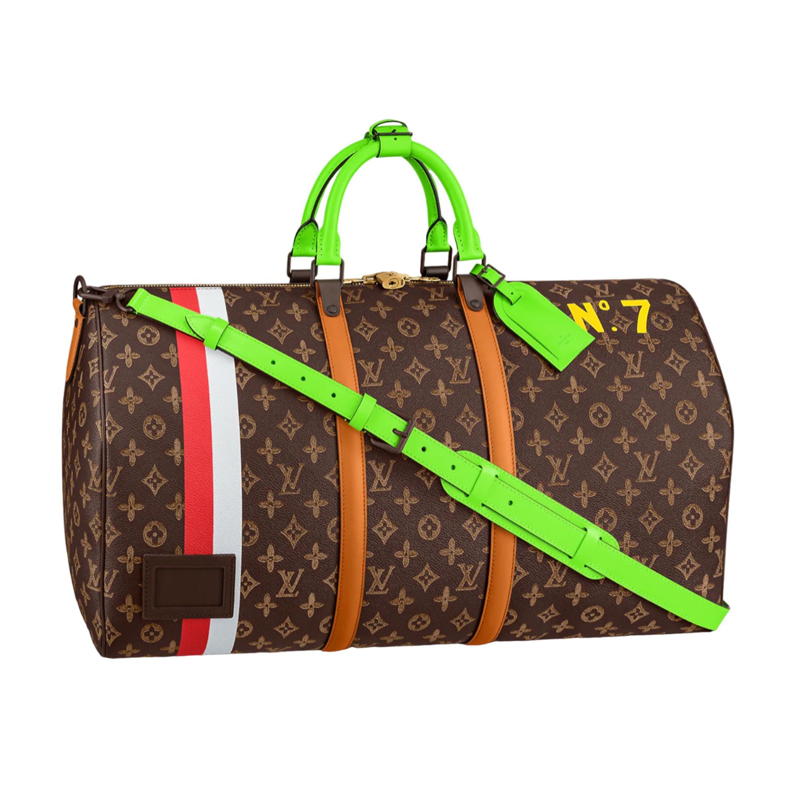 Louis Vuitton Louis Vuitton Keepall Bandouliere Weekend Travel Bag Size ONE SIZE - 1 Thumbnail