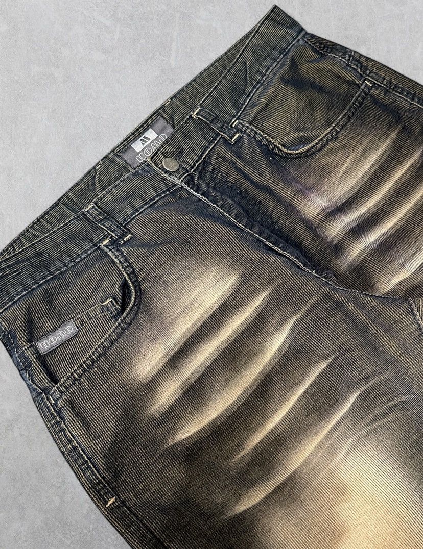 Kapital Vintage sunfaded corduroy bootcut pants wide leg Size US 33 - 3 Thumbnail