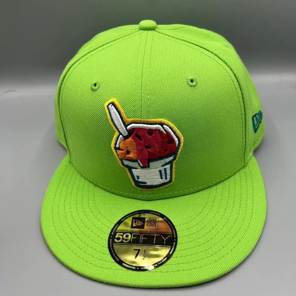 Bape × New Era Neon Green Bapesta New Era Fitted Cap 7 1/2 | Grailed