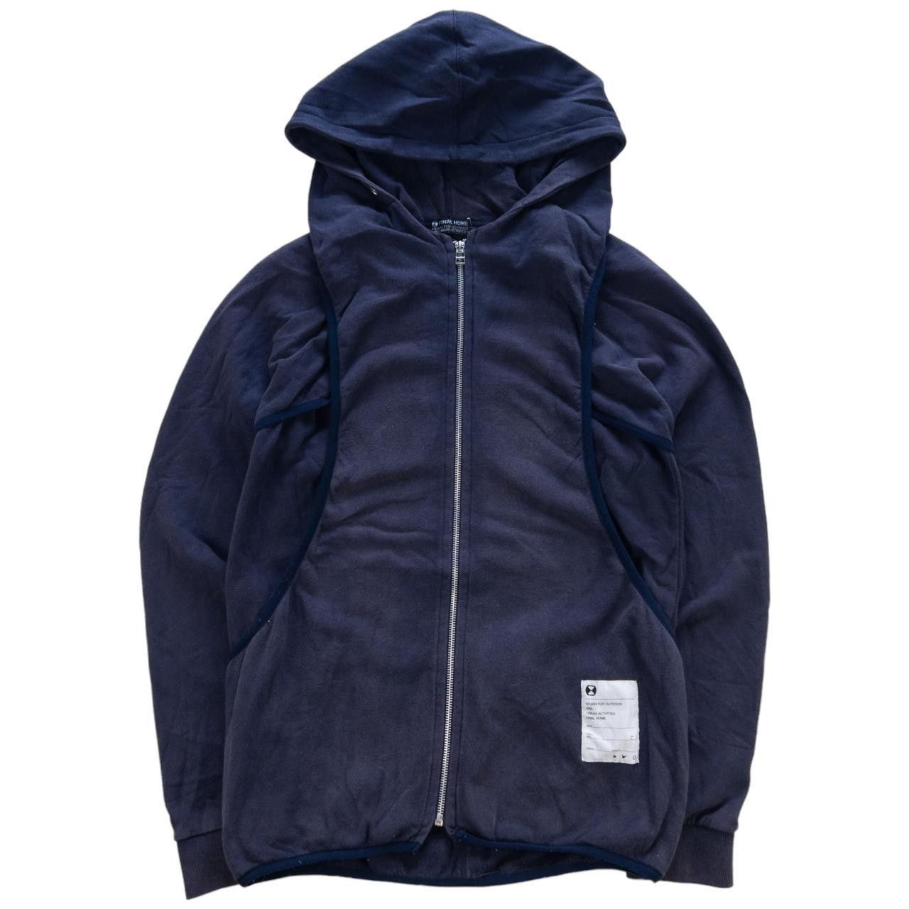 Issey Miyake Vintage Final Home By Issey Miyake Hoodie Size S Size US S / EU 44-46 / 1 - 1 Thumbnail