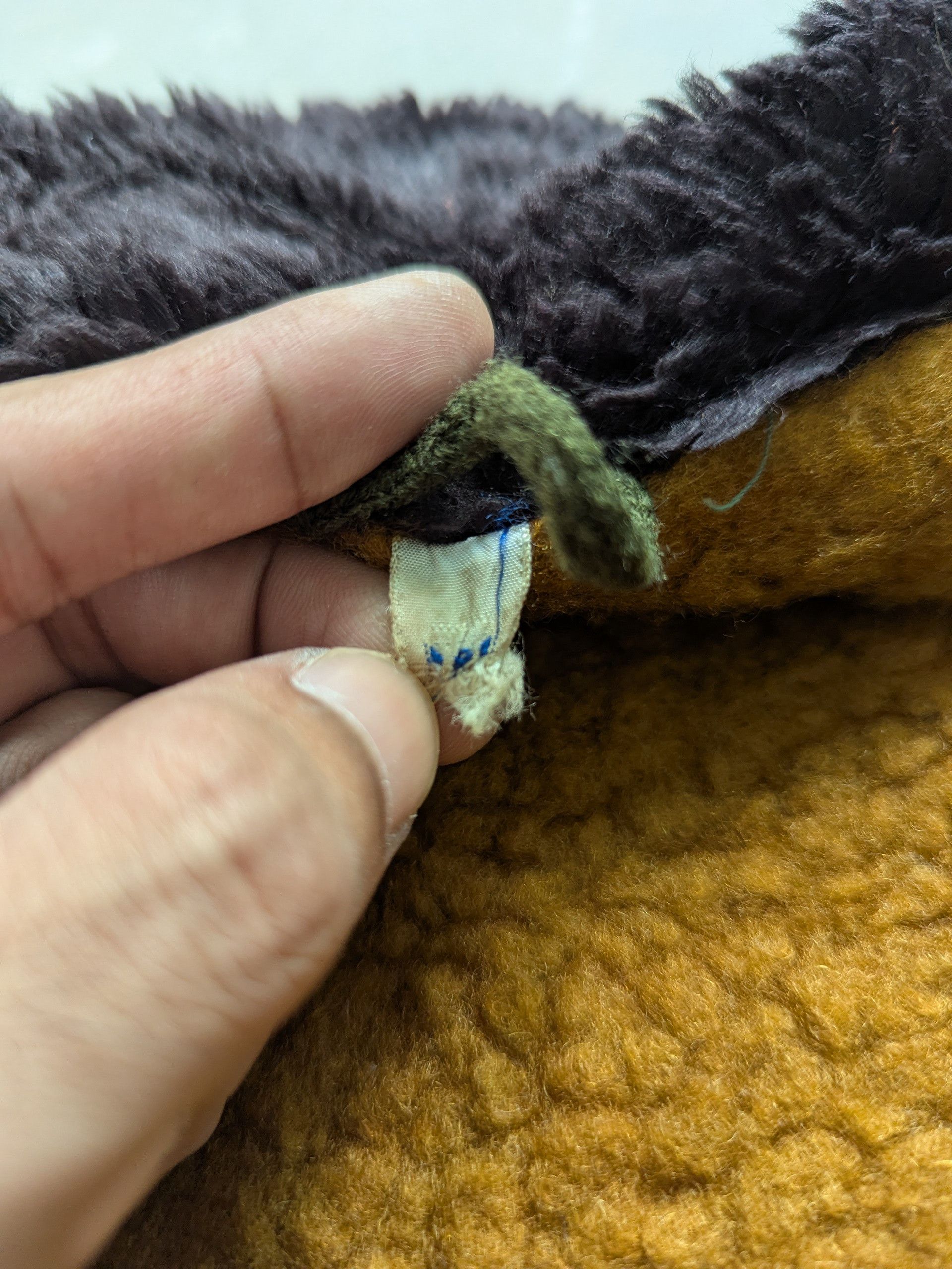 Other Vintage WWII US Army Jacket Lining Sherpa Size US M / EU 48-50 / 2 - 13 Thumbnail