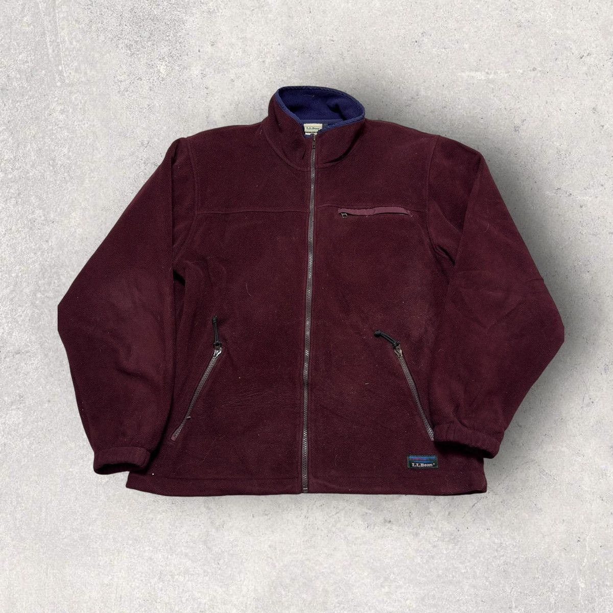 L.L. Bean × Polartec × Vintage Vintage LL Bean Polartec fleece sweatshirt Size US L / EU 52-54 / 3 - 1 Thumbnail