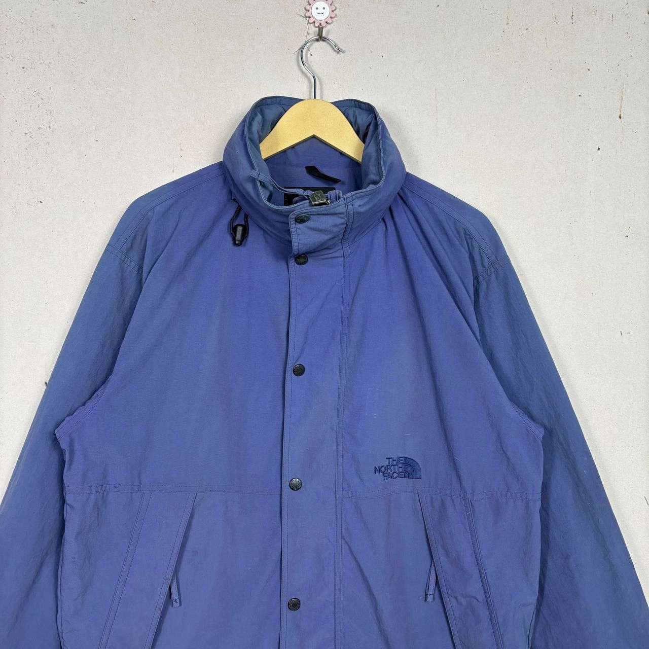 The North Face The North Face NP-2298 Japan Windbreaker Jacket Purple M Size US M / EU 48-50 / 2 - 3 Thumbnail