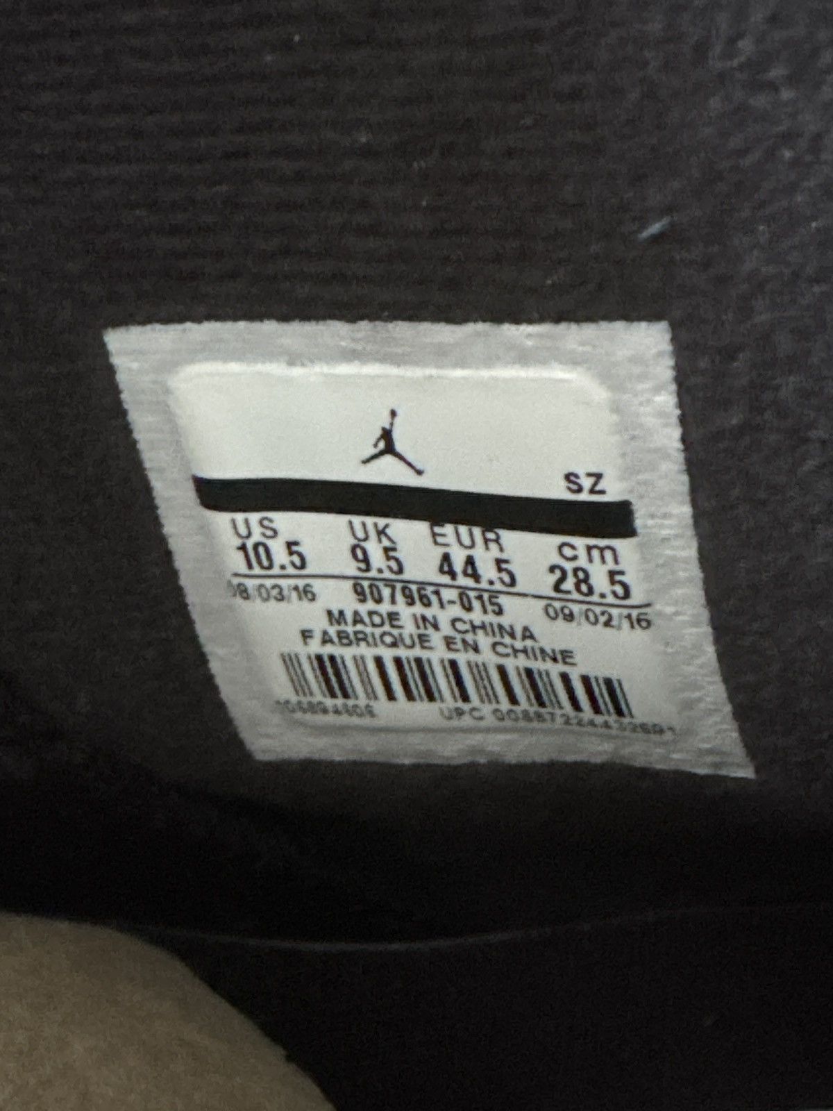 Jordan Brand All star 6s Size US 10.5 / EU 43-44 - 6 Thumbnail
