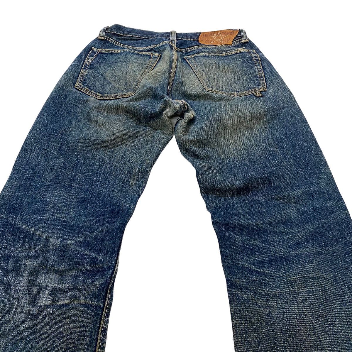 Sugar Cane Last drop✨Lot-065 Sugar Cane & Co Star Jeans selvedge Size US 28 / EU 44 - 6 Thumbnail