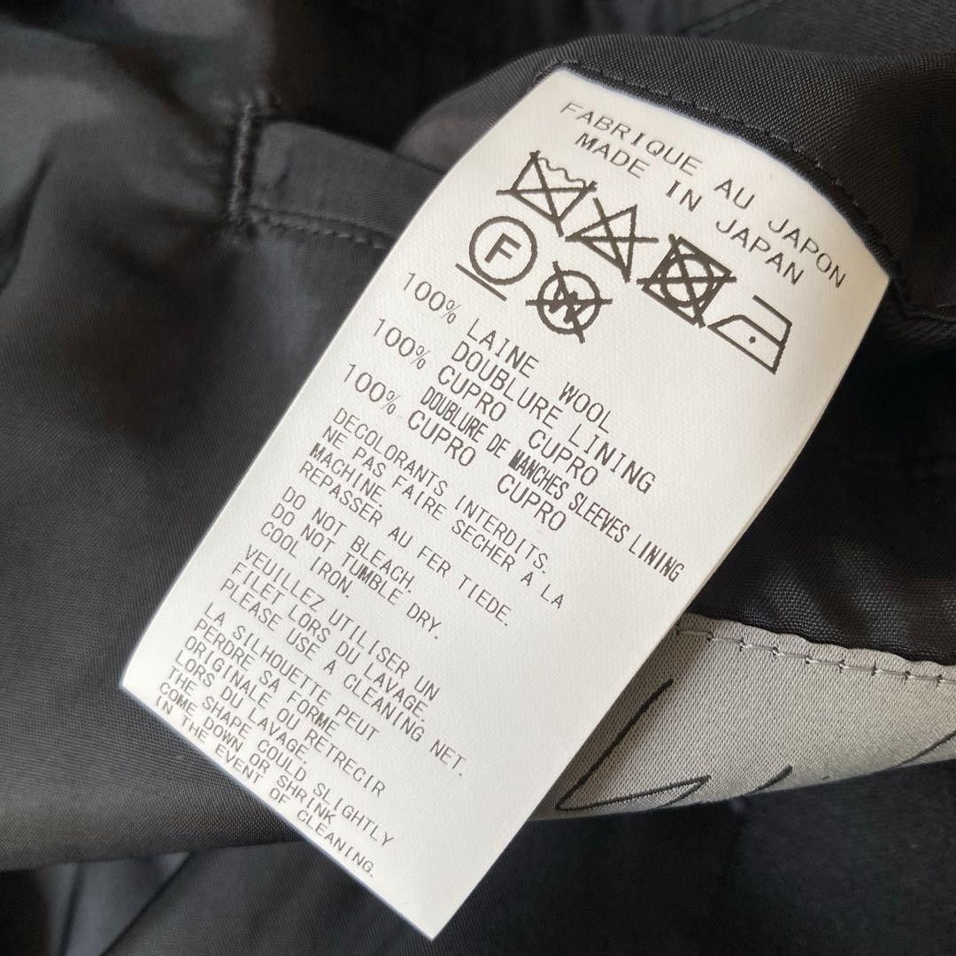 Yohji Yamamoto Yohji Yamamoto PourHomme 24aw Blouson Tailored Jacket Size US L / EU 52-54 / 3 - 6 Thumbnail