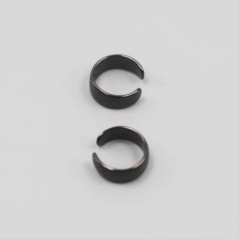 Jewelry × Sterling Silver New Design Earrings One Pairs Chrome Jewelry Size ONE SIZE - 6 Thumbnail