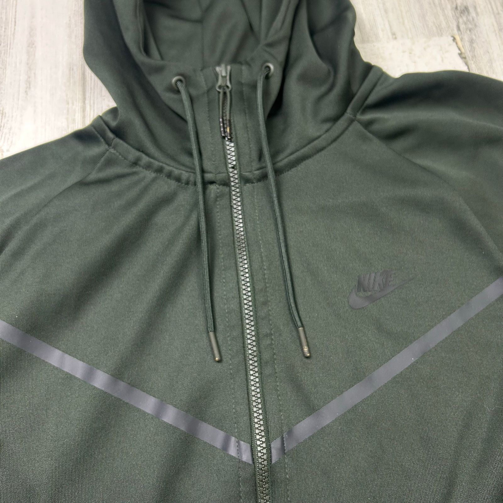 Nike Nike Men's Tech Fleece Full-Zip Windrunner Hoodie Size US L / EU 52-54 / 3 - 3 Thumbnail