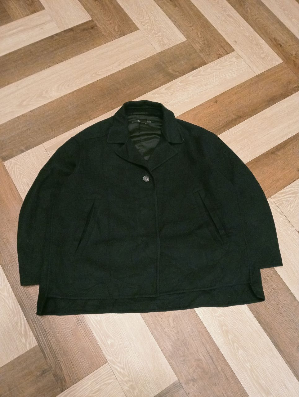 Jil Sander × Uniqlo UNIQLO JIL SANDER J+ OVERSIZED FLEECE JACKET Size US XL / EU 56 / 4 - 1 Thumbnail