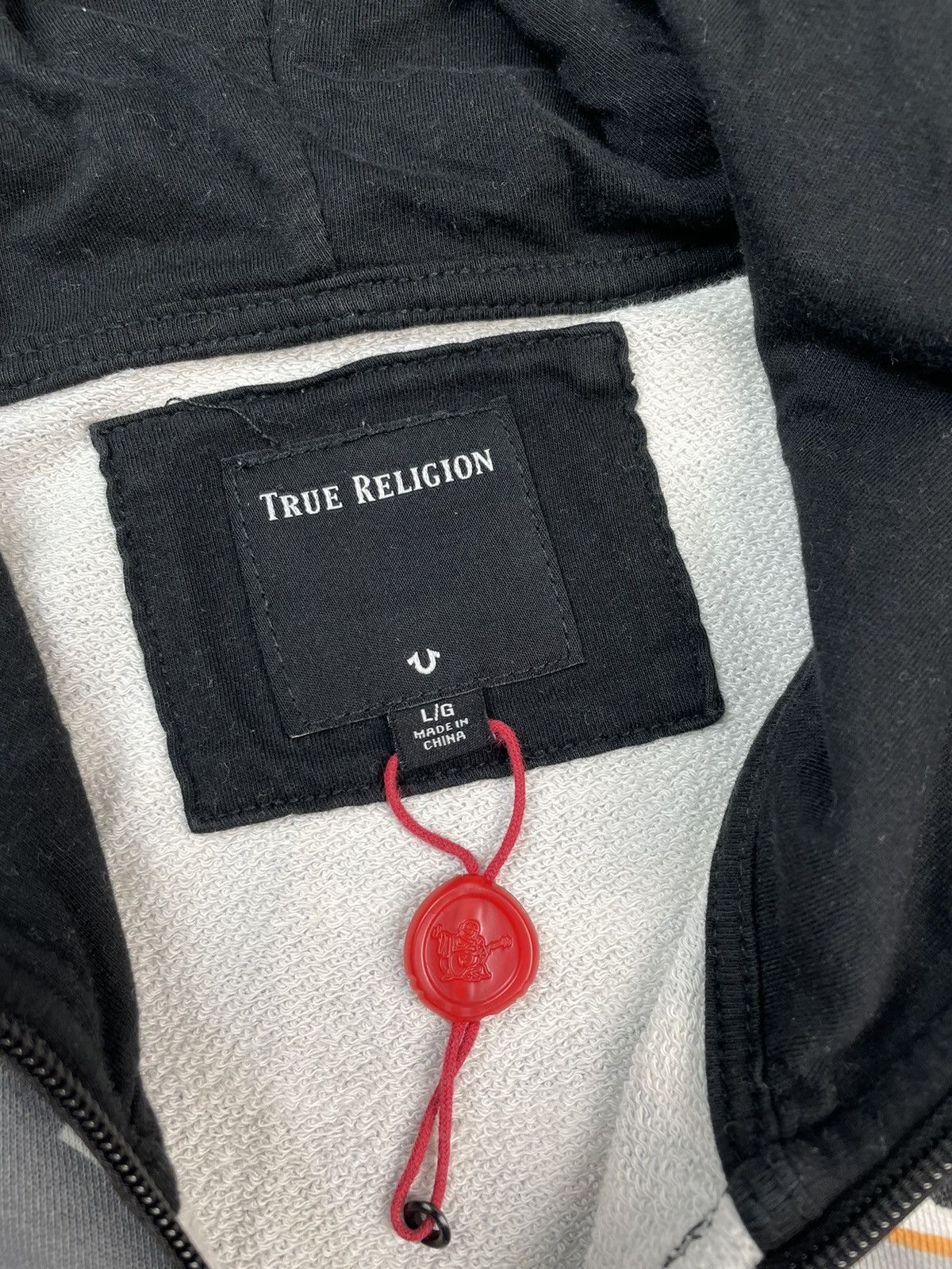 True Religion True Religion Camo Zip Hoodie Size US L / EU 52-54 / 3 - 8 Thumbnail