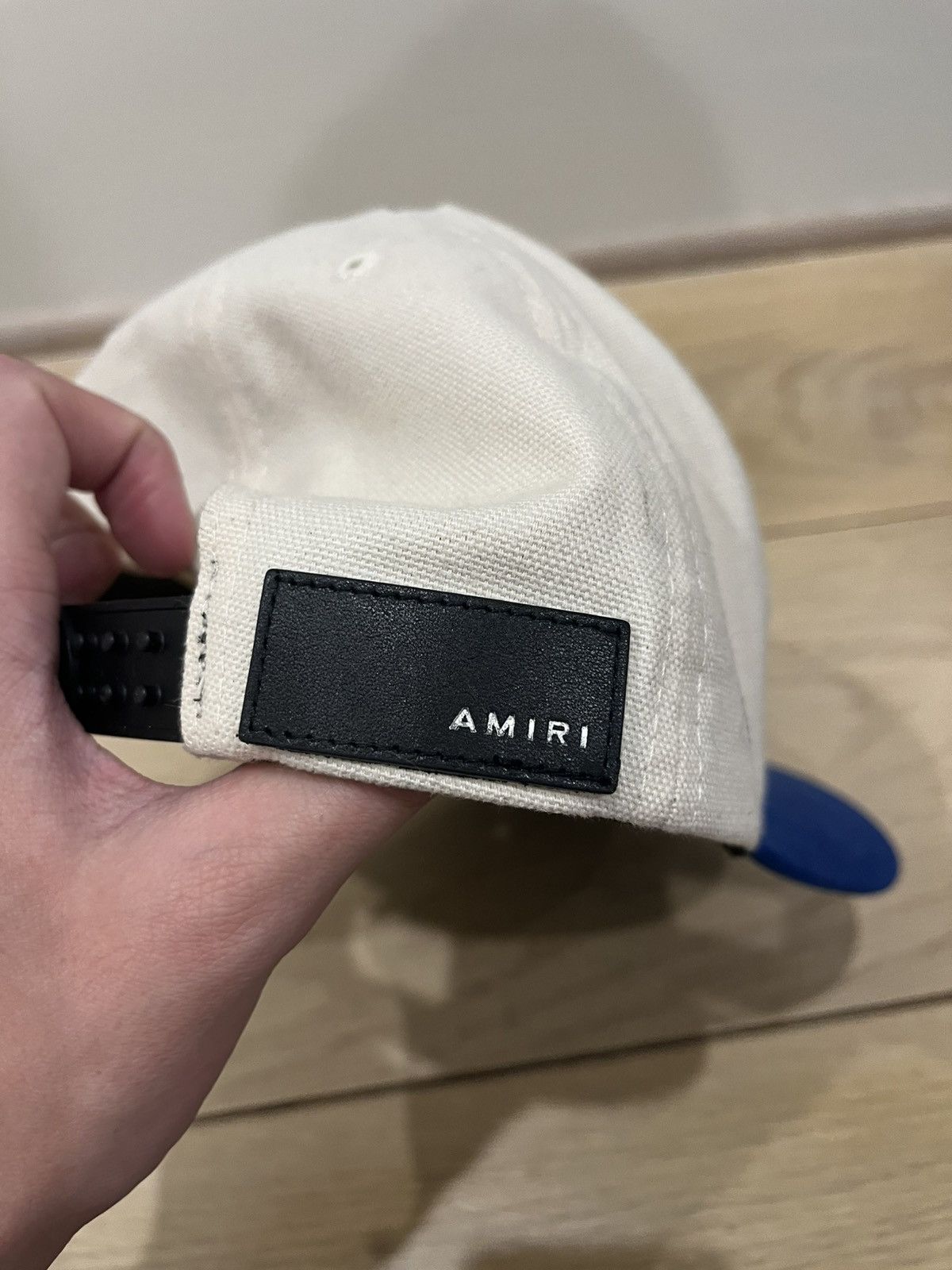 Amiri amiri two tone canvas hat Size ONE SIZE - 4 Thumbnail