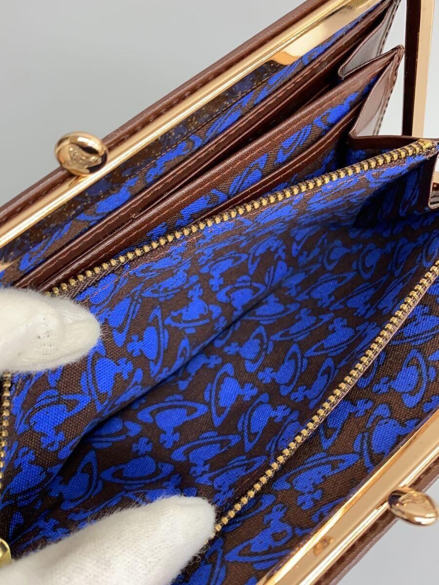 Vivienne Westwood Vivienne Westwood Plain Lthr Long Wallet Brown Size ONE SIZE - 5 Thumbnail