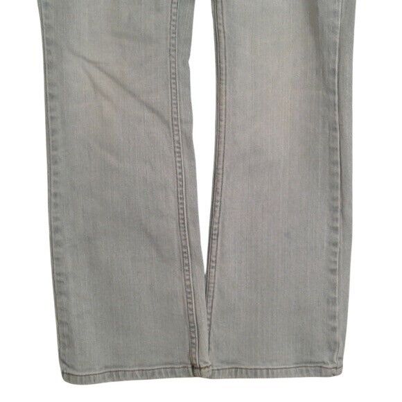 American Rag American Rag Size 7S Womens Jeans Light Wash Blue Denim Boot Size 32" / US 10 / IT 46 - 3 Thumbnail