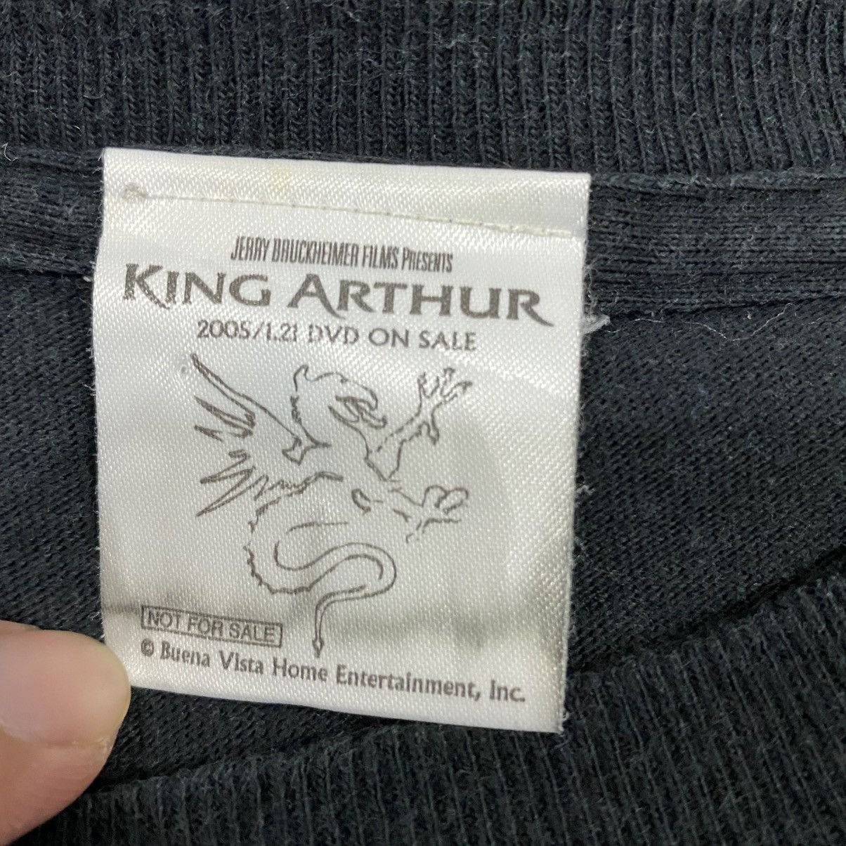 Vintage Vintage Y2K movie king arthur film longsleeve Size US M / EU 48-50 / 2 - 7 Thumbnail