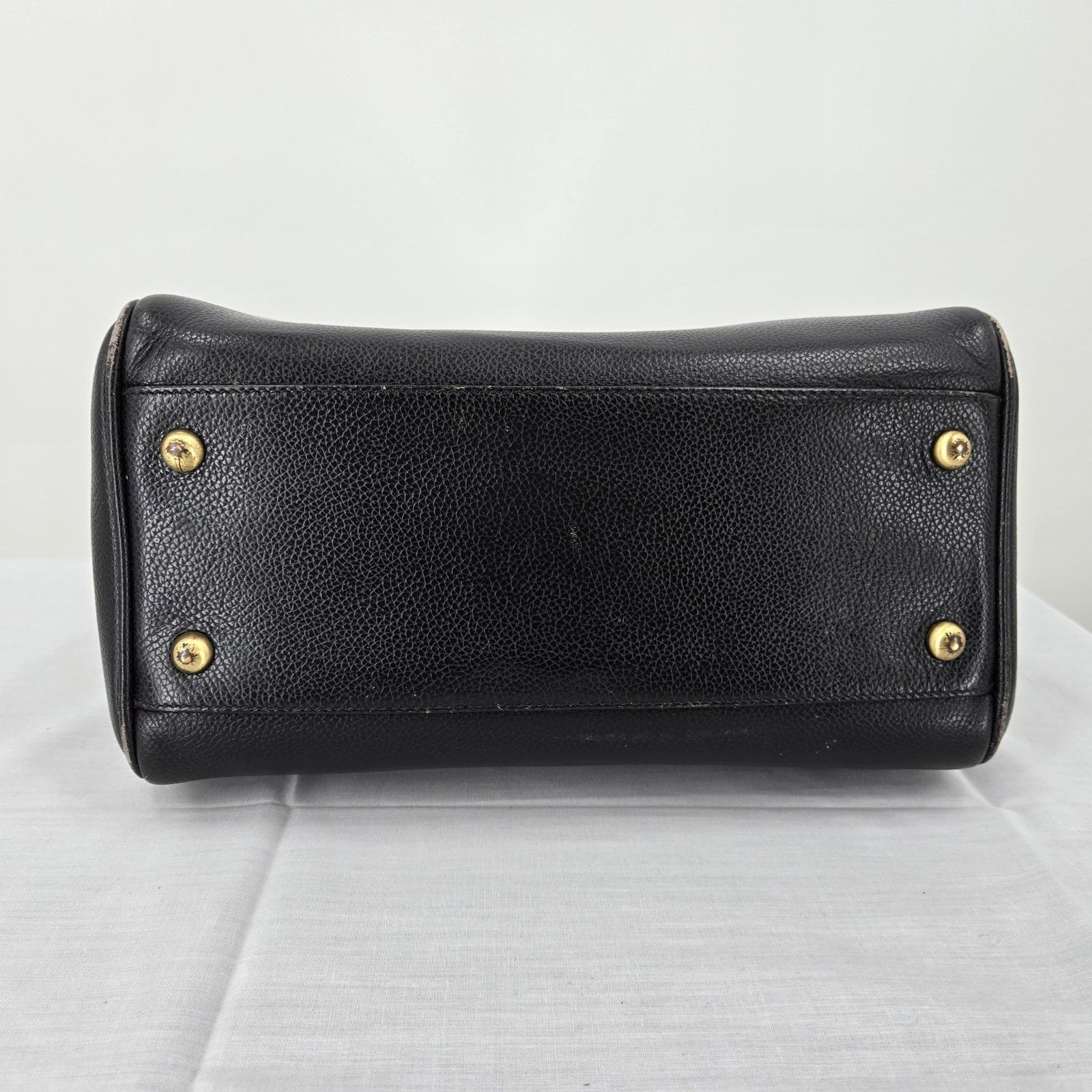 Coach Vintage Coach Sutton Leather Satchel 4410 Made in Italy Size ONE SIZE - 5 Thumbnail