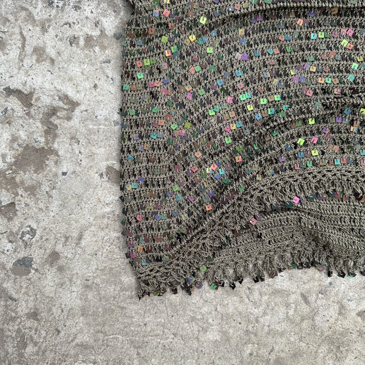 Issey Miyake VTG Japanese Style Grunge Tank Top Sleeveless Avantgarde Size L / US 10 / IT 46 - 7 Thumbnail