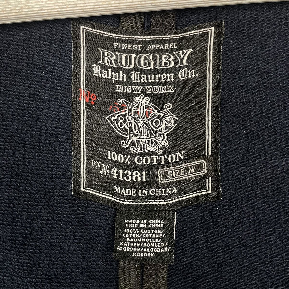 Ralph Lauren × Rugby Ralph Lauren 💥RALPH LAUREN RUGBY SHAWL COLLAR JACKET Size US M / EU 48-50 / 2 - 12 Thumbnail